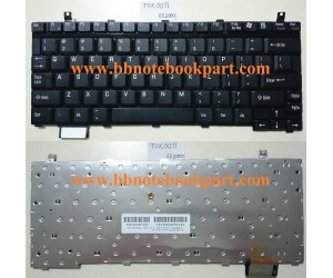 Toshiba Keyboard คีย์บอร์ด  Portege SS2000  SS2110 Series  /  S100  S105  Series  /  P100  PR100  P2000  P2010  /  R100   /  Tecra  M200  M500  /  Satellite U200  U205 Series 
